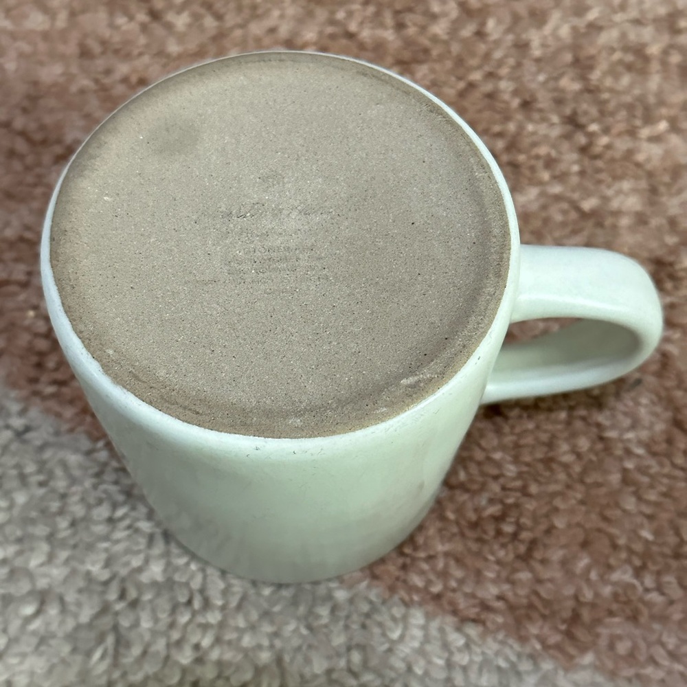 Hearth & Hand by Joanna Gaines White Stoneware Ceramic Mug JOY - Picture 6 of 6